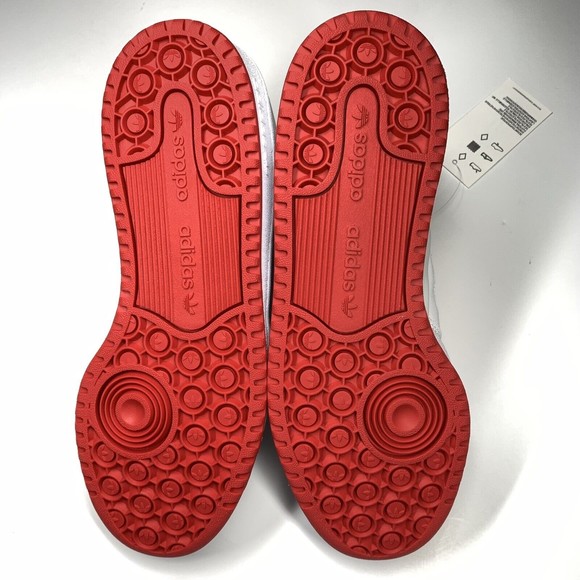 Adidas X Disney Pixar Forum Low White Scarlet Red Mens Size 6 GX0991 RARE NEW main image 4